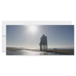 The Low Lighthouse, Burnham on Sea, Somerset, UK Full Color Rack Card