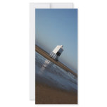 The Low Lighthouse, Burnham on Sea, Somerset, UK Personalized Rack Card