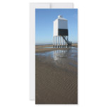 The Low Lighthouse, Burnham on Sea, Somerset, UK Full Color Rack Card