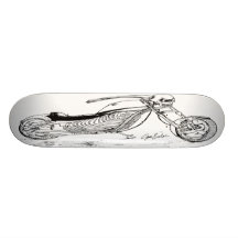 The Low Reaper Skateboard Deck