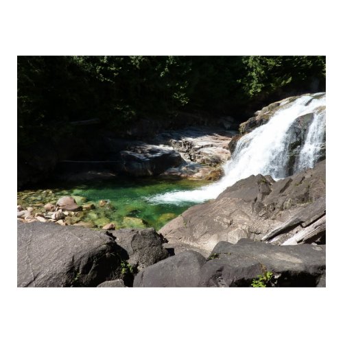 The Lower Falls print