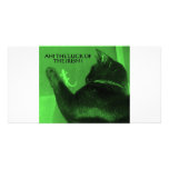 THE LUCK OF THE IRISH CUSTOM PHOTO CARD