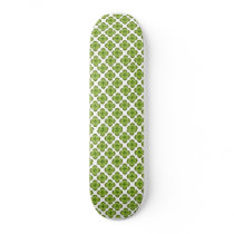 The Luck of the Irish Skateboard