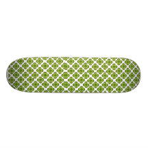The Luck of the Irish Skateboard
