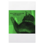 THE LUCK OF THE IRISH PERSONALIZED STATIONERY