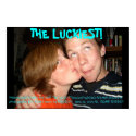 the luckiest posters