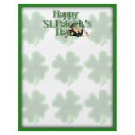 The Lucky Clovers & Pot of Gold flyers