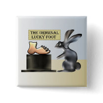 The lucky foot button by Anjo Lafin by talisbird The lucky foot button by Anjo Lafin