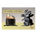 The Lucky Foot by Anjo Lafin posters