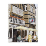 'The Lugger (Fowey)' Postcard