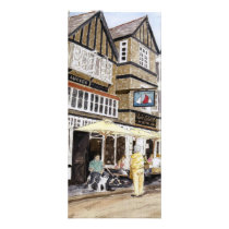 'The Lugger' Rack Card