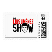 The Luis Jimenez Show official Stamp by sofiaalayon The Luis Jimenez Show official Stamp