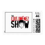 The Luis Jimenez Show official Stamp