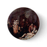 The Lunatic Asylum " By Hogarth William Buttons