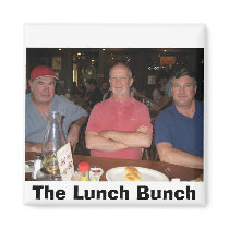 The Lunch Bunch magnets