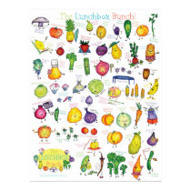 The Lunchbox Bunch Poster posters