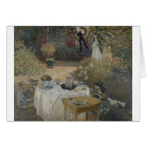 The Luncheon (1873) cards