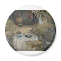 The Luncheon (1873) magnets