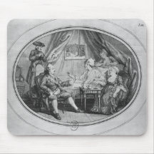 The Luncheon at Ferney, 4th July 1775 Mouse Pad