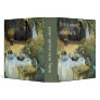 The Luncheon by Claude Monet 3 Ring Binders