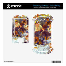 The Luncheon by Pierre Renoir Samsung Gravity 3 Decals
