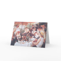 The Luncheon of the Boating Party cards