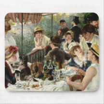 The Luncheon of the Boating Party Mousepads