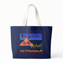 The Lunitics Run The Asylum? Bag by Lotacats The Lunitics Run The Asylum? Bag