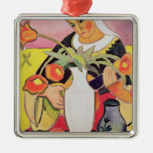 The Lute Player, 1910 Ornament