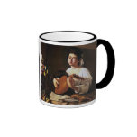 The Lute Player, Caravaggio mugs