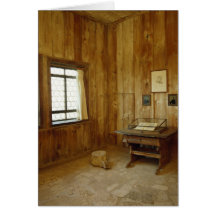 The Luther Room in Wartburg Castle Cards