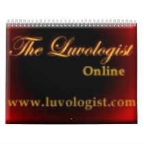 The Luvologist Calendar