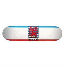 the  Luxembourg, Belgium Custom Skateboard