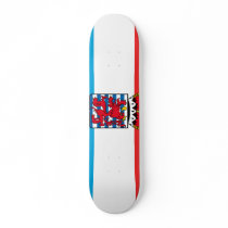 the Luxembourg, Belgium skateboards by bestflag the Luxembourg, Belgium skateboards