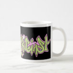 The Lyricist Black Coffee Mugs