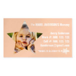 THE MABEL MOMMY CARD business cards