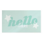 THE MABEL MOMMY CARD business cards