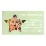 THE MABEL MOMMY CARD business cards