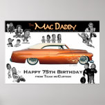 The Mac Daddy posters