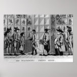 The Macaroni Print Shop, pub. by N. Darley