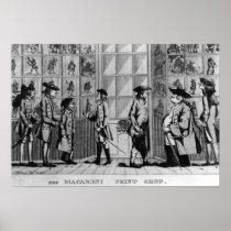 The Macaroni Print Shop, pub. by N. Darley