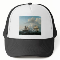 The Macedonian & The United States, 1812 Mesh Hats