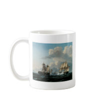 The Macedonian & The United States, 1812 Coffee Mugs