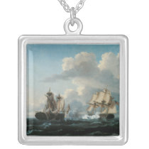 The Macedonian & The United States, 1812 Custom Jewelry