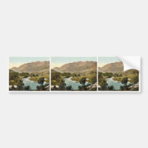 The Macgillicuddy Reeks. Killarney. Co. Kerry, Ire Bumper Stickers