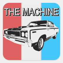 THE MACHINE Toolbox Stickers