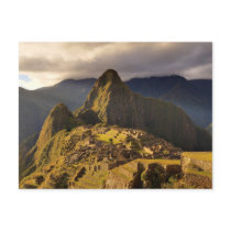 The Machu Picchu Site Near Cusco in Peru Postcards