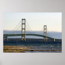 The Mackinac Bridge spanning the Straits of 4