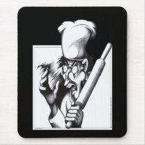The Mad Chef mousepads