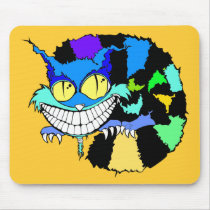 The Mad Cheshire Cat mousepads